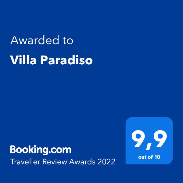 Booking.com Guest Review Award 2022