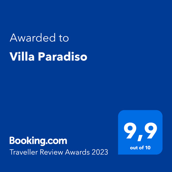 Booking.com Guest Review Award 2023